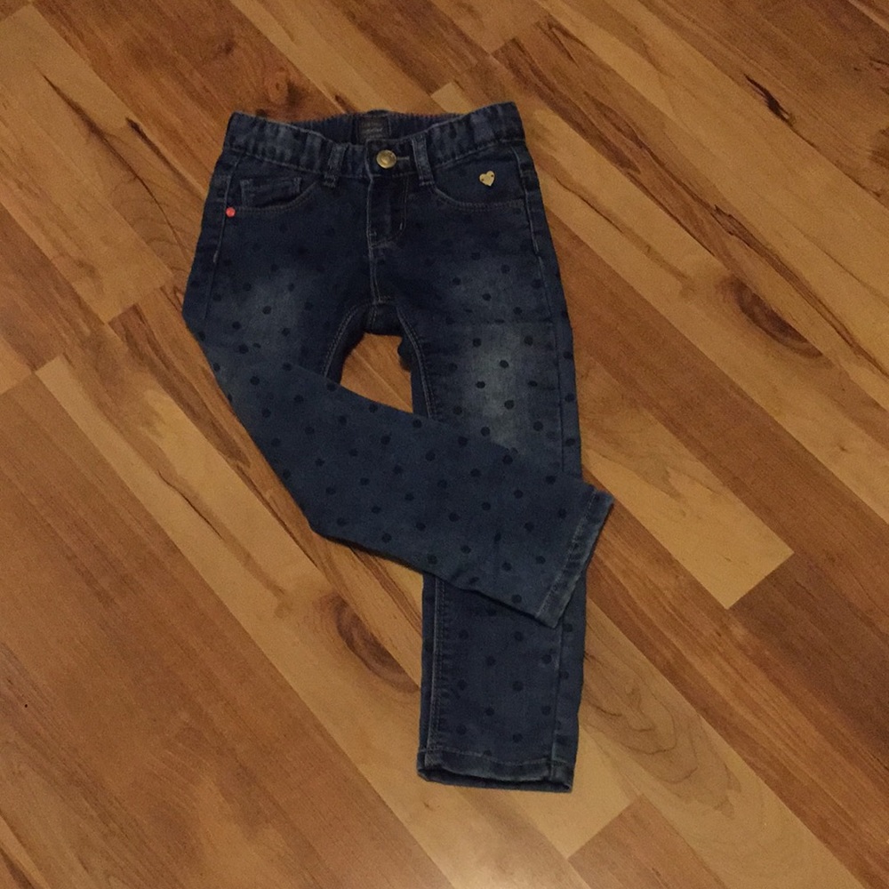 Baby Face Baby Girl Jeans - Size 4 Years
